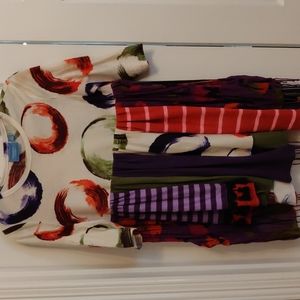 One of a kind Upcycled Vera Wang Blouse